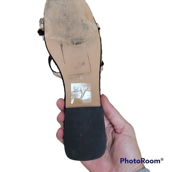 Topshop Hippie Square Slide Sandal. Size 40. - Picture 9 of 11